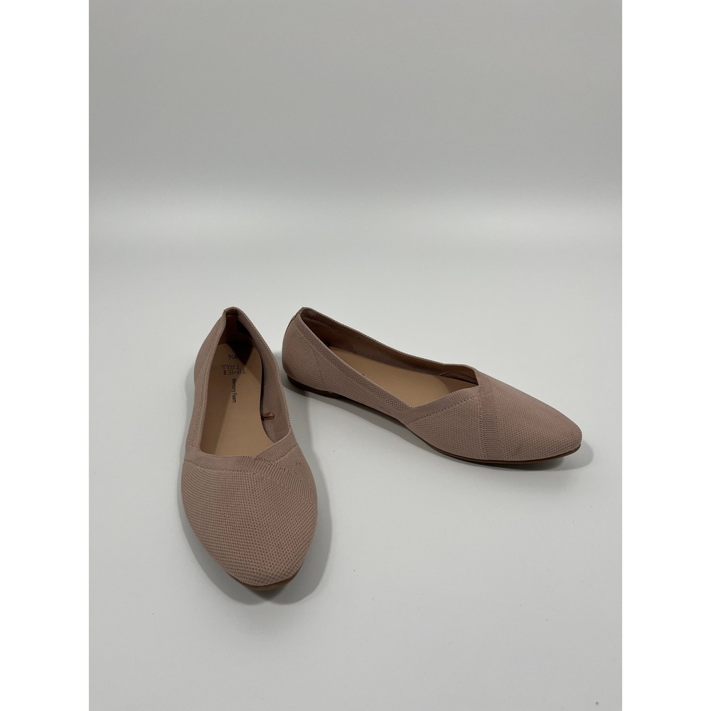 Womens Ballet Flats 9.5 Pink Dainty Chic Quiet Luxury Old Money Balletcore